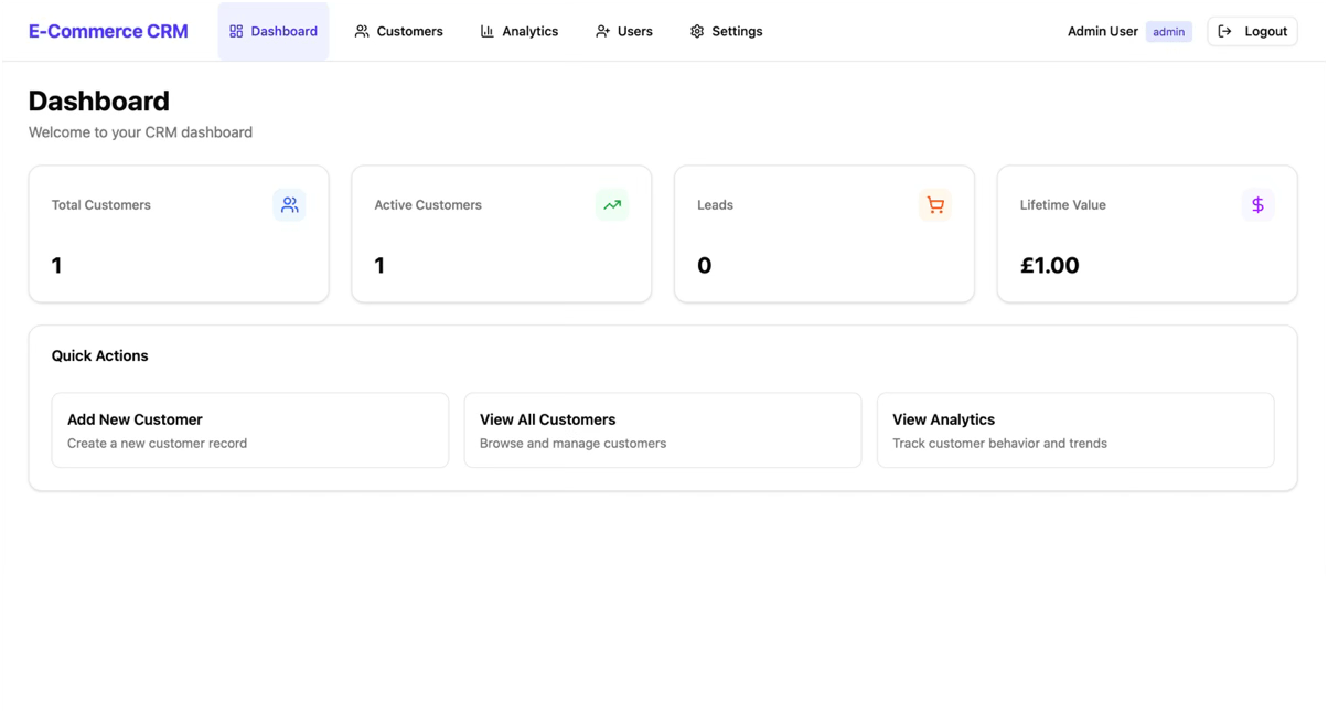 CRM Preview